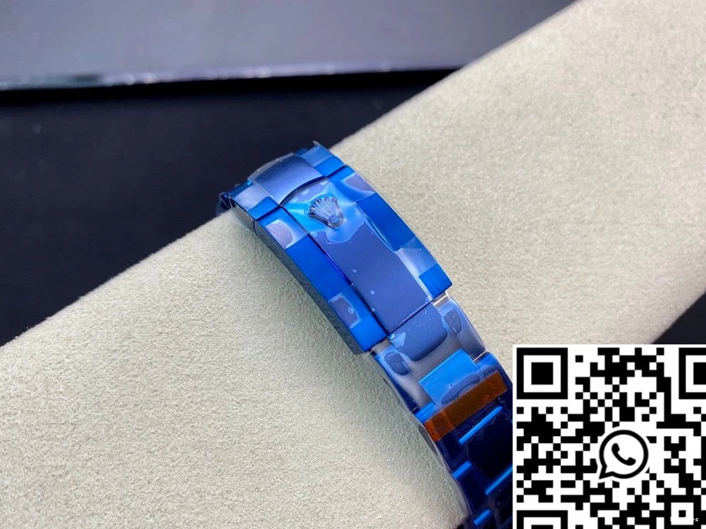 WWF Factory Dial Blue Sky DIW Dweller Rolex 40MM 0819